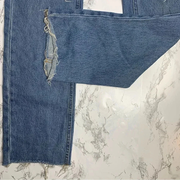 American Bazi Baggy Fit Wide Leg Jeans - Picture 5 of 9